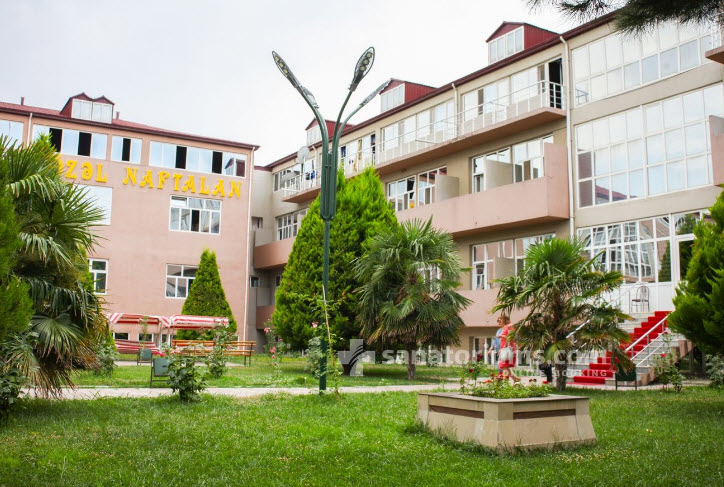 Naftalan Health Resort, Azerbaijan